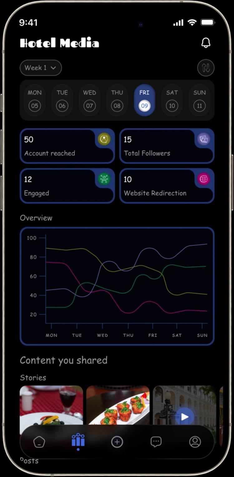 Business Networking App