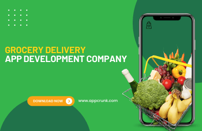 Grocery Delivery App Development Solutions with AI
