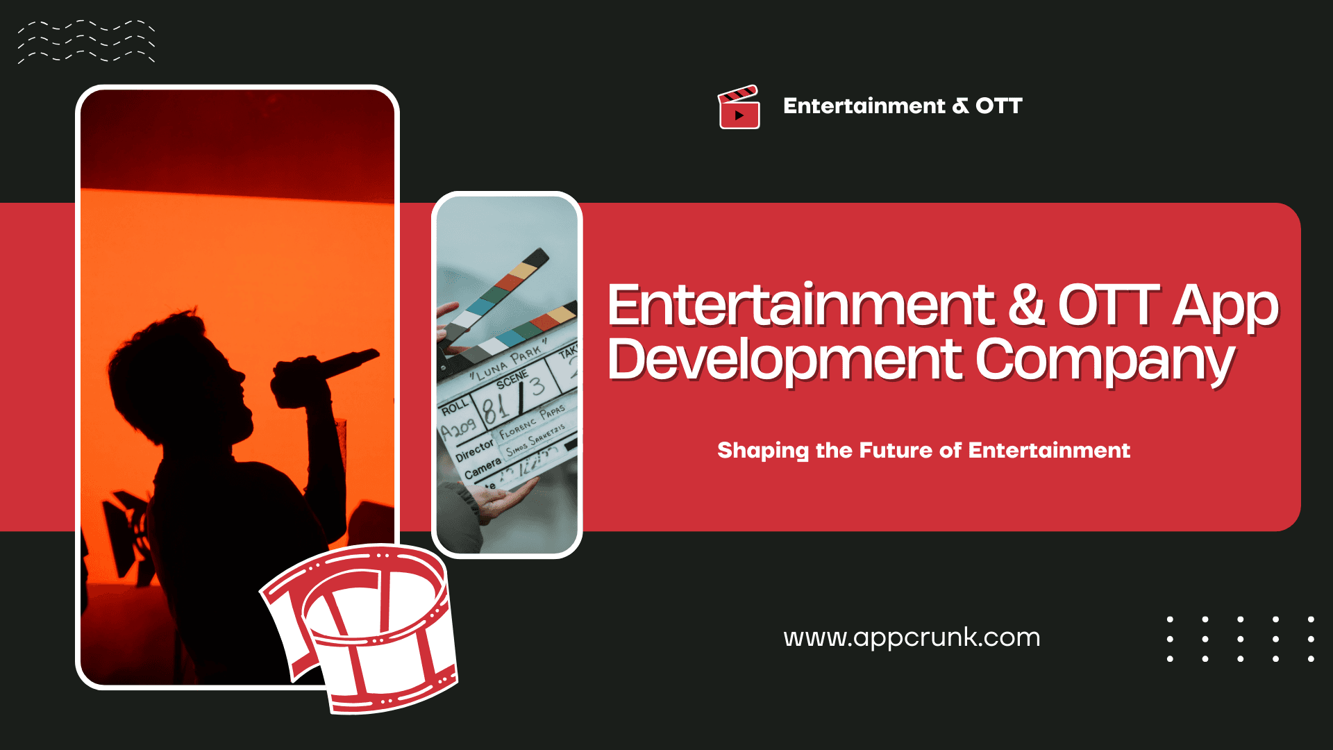 Custom OTT App Development with AI for Entertainment Platforms