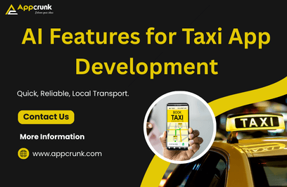 Build Smart Taxi Apps Using AI Technology