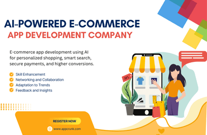 E-Commerce App Development Using AI Technology
